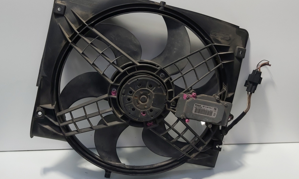 Electroventilator cu releu, Bmw 3 (E46) (id:690035)