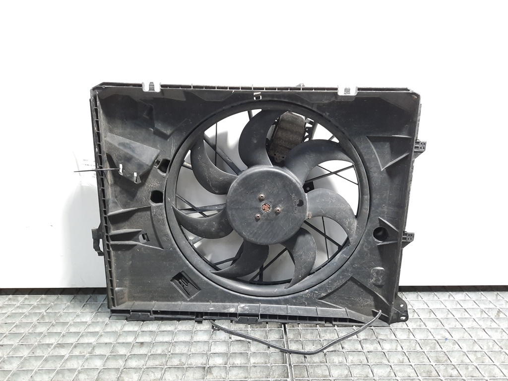 Electroventilator cu releu, Bmw 3 (E90) [Fabr 2005-2011] 2,0 benz, N43B20A, 7563259