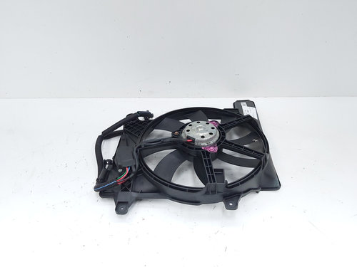 Electroventilator cu releu, cod 13208038, Opel Meriva A 1.7 CDTI, Z17DTH (id:660324)