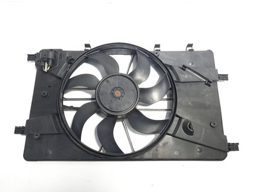 Electroventilator cu releu, cod 13267634, Opel Astra J, 1.7 cdti, A17DTE (id:468526)