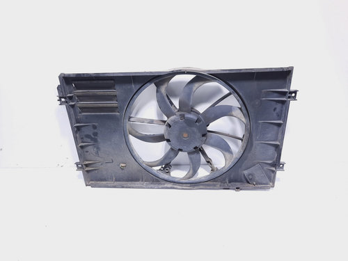 Electroventilator cu releu, cod 1K0121203AG, Skoda Octavia 2 (1Z3) 1.9 TDI, BXE (id:495470)