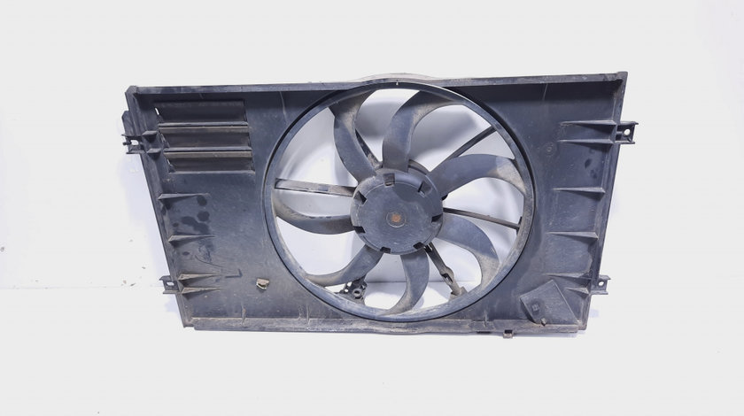 Electroventilator cu releu, cod 1K0121203AG, Skoda Octavia 2 (1Z3) 1.9 TDI, BXE (id:495470)