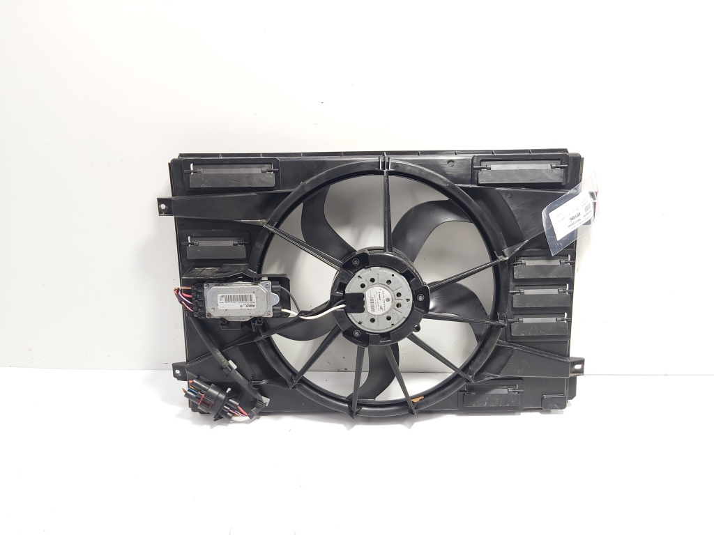 Electroventilator cu releu, cod 1K0121203AN, Vw Golf 6 (5K1) 1.6 TDI (id:691486)