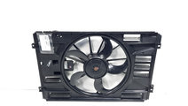 Electroventilator cu releu, cod 1K0121203AN, VW Go...