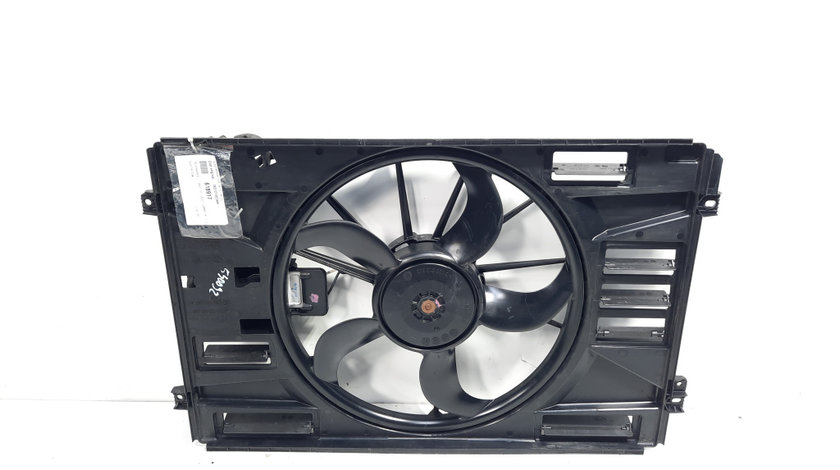 Electroventilator cu releu, cod 1K0121203AN, VW Golf 6 (5K1), 1.6 TDI (id:618917)