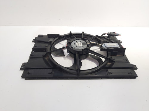 Electroventilator cu releu, cod 1K0121203AN, 1K0121205AF, Vw Golf 6 (5K1) 1.6 TDI, CAY (id:703387)