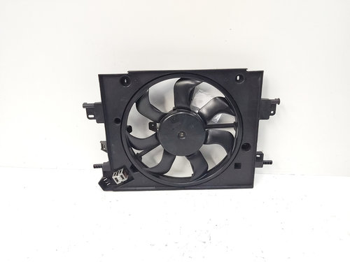 Electroventilator cu releu, cod 214811626R, Dacia Duster, 1.5 DCI, K9KR856 (id:669350)