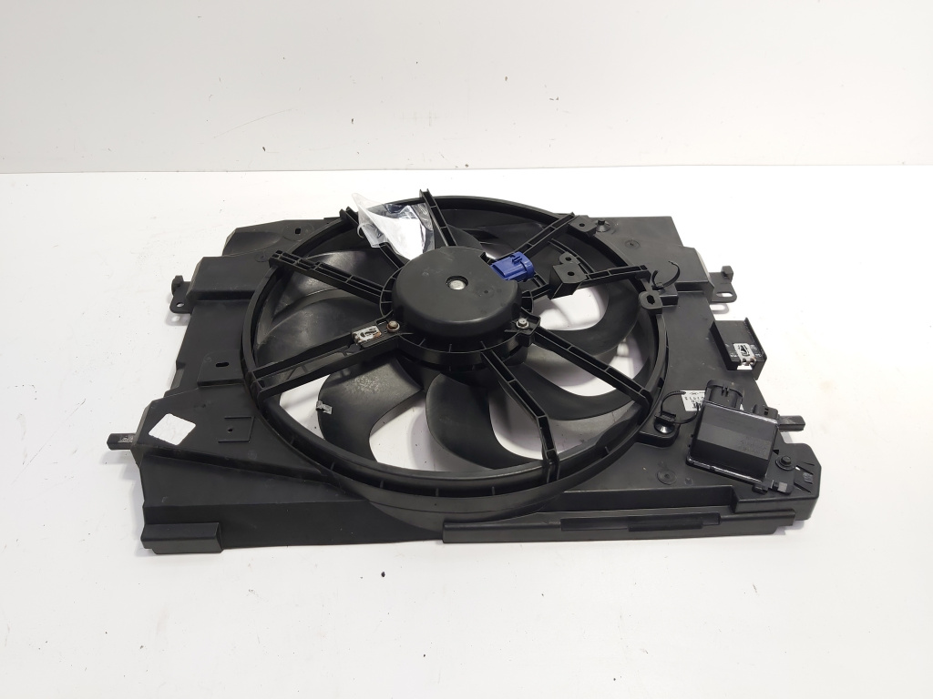 Electroventilator cu releu, cod 214816812R, Renault Clio 4 1.5 DCI, K9K608 (id:706465)