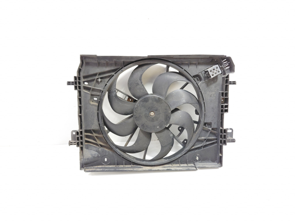 Electroventilator cu releu, cod 214818009R, Dacia Sandero 2, 1.5 DCI, K9K612 (id:696878)
