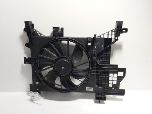 Electroventilator cu releu, cod 214819914R, Dacia Duster 1.5 DCI, K9K898 (id:702745)