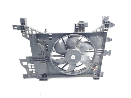 Electroventilator cu releu, cod 214819914R, Dacia Duster, 1.5 DCI, K9K898, 4X4 (pr:110747)