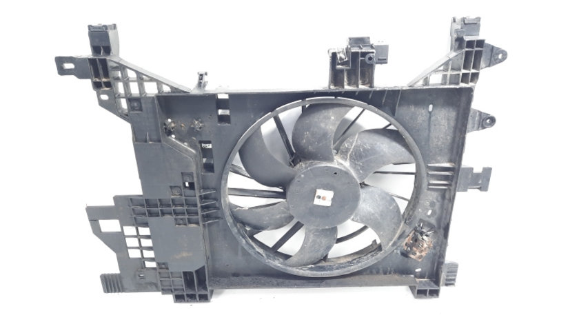 Electroventilator cu releu, cod 214819914R, Dacia Duster, 1.5 DCI, K9K898, 4X4 (pr:110747)