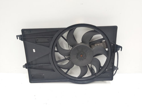 Electroventilator cu releu, cod 2S71-8C607-B, Ford Mondeo 3 (B5Y), 2.0 TDCI, FMBA (id:637974)