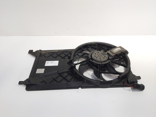 Electroventilator cu releu, cod 3M5H-8C607-RE, Ford Focus 2 (DA) 1.6 TDCI, G8DA (id:701635)