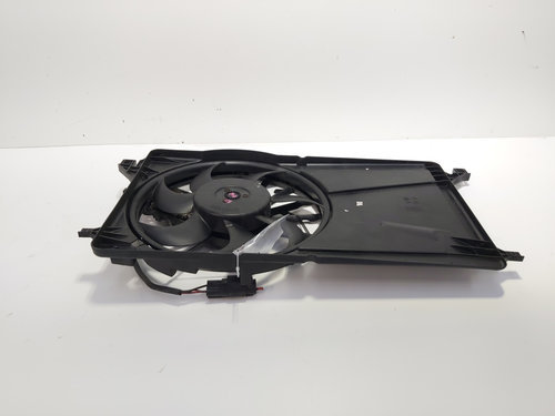 Electroventilator cu releu, cod 3M5H-8C607-RE, Ford Focus 2 (DA), 1.6 TDCI, G8DA (id:353235)