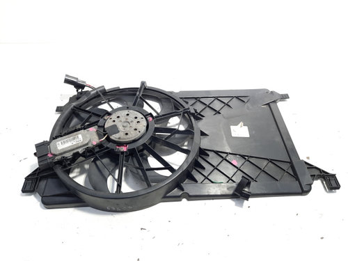 Electroventilator cu releu, cod 3M5H-8C607-RG, Ford Focus 2 (DA) 1.6 TDCI, HHDA (id:588583)