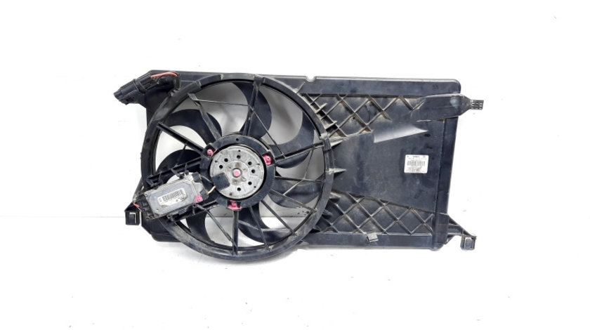 Electroventilator cu releu, cod 3M5H-8C607-RG, Ford Focus C-Max, 1.6 TDCI, HHDA (id:410167)