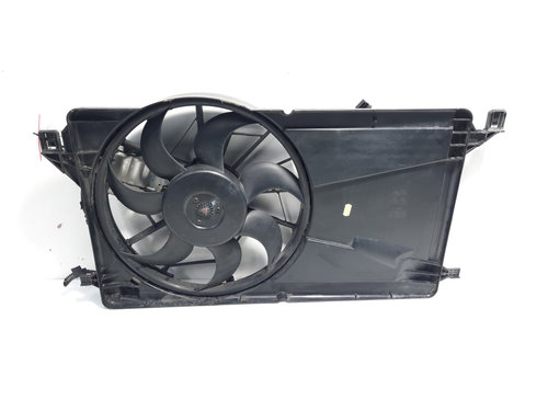 Electroventilator cu releu, cod 3M5H-8C607-RJ, Ford Focus 2 (DA) 1.6 TDCI, G8DA (id:468522)