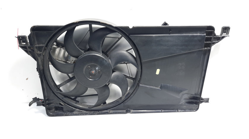 Electroventilator cu releu, cod 3M5H-8C607-RJ, Ford C-Max 1, 1.6 TDCI, G8DB (idi:468522)