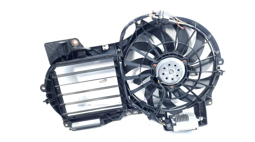 Electroventilator cu releu, cod 4F0121003D, Audi A6 (4F2, C6), 2.0 TDI, BNA (idi:523226)