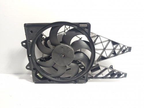 Electroventilator cu releu, cod 53039880109, Fiat Stilo (192) 1.9 JTD, 192A1000 (id:635763)