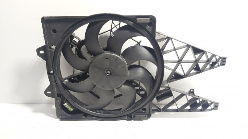 Electroventilator cu releu, cod 53039880109, Fiat Stilo (192) 1.9 JTD, 192A1000 (id:635763)