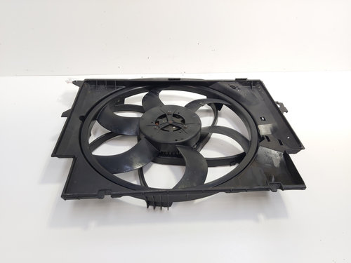 Electroventilator cu releu, cod 6937515, Bmw 1 (E81, E87) 2.0 diesel, N47D20A (id:700296)