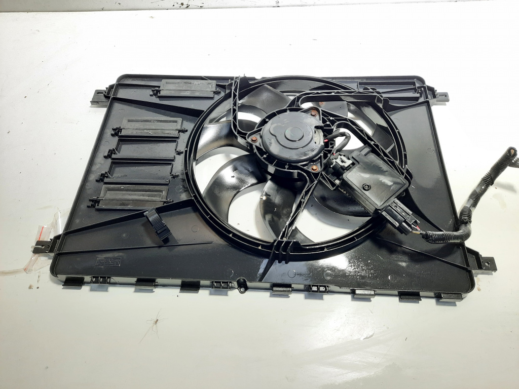 Electroventilator cu releu, cod 6G91-8C607-DE, Ford S-Max 1, 1.8 TDCI, QYWA (id:563353)