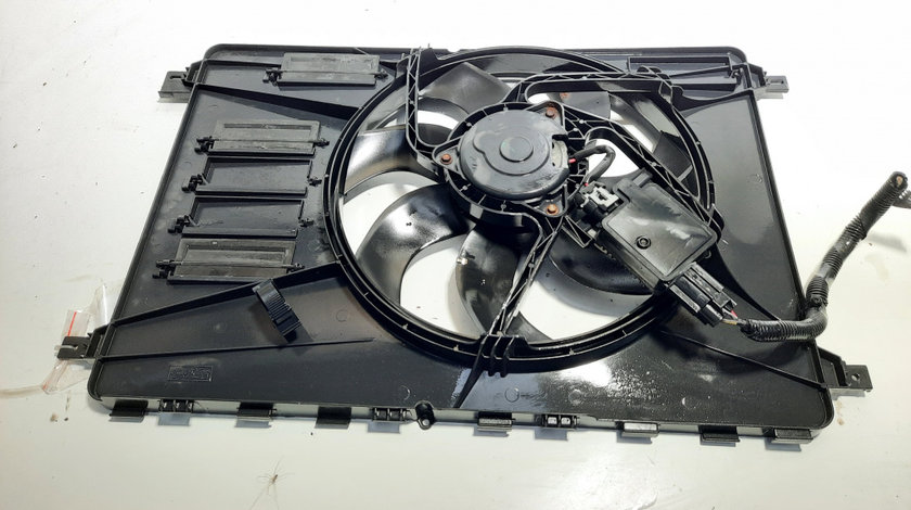 Electroventilator cu releu, cod 6G91-8C607-DE, Ford Galaxy 2, 1.8 TDCI, QYWA (idi:563353)