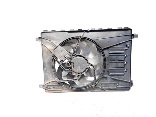 Electroventilator cu releu, cod 6G91-8C607-PC, Ford Kuga I, 2.0 TDCI, G6DG (id:545616)