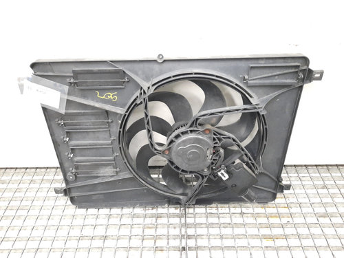 Electroventilator cu releu, cod 6G91-8C607-PC, Ford S-Max 1, 1.8 TDCI, QYWA (idi:457157)