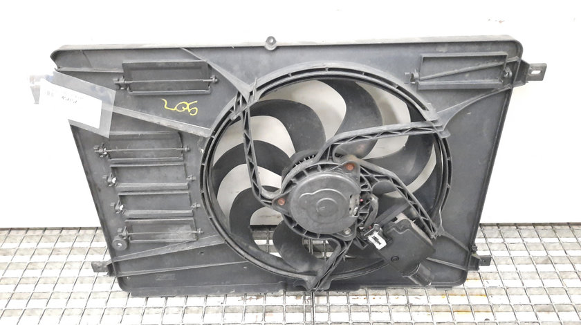 Electroventilator cu releu, cod 6G91-8C607-PC, Ford S-Max 1, 1.8 TDCI, QYWA (idi:457157)