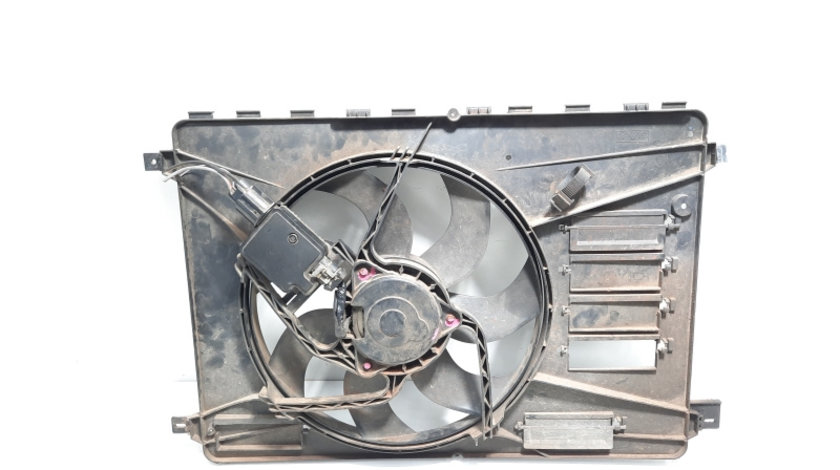 Electroventilator cu releu, cod 6G91-8C607-PC, Ford, 1.8 TDCI, QYWA (idi:452665)