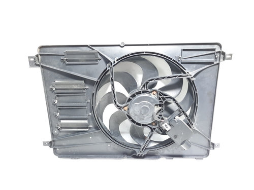 Electroventilator cu releu, cod 6G91-8C607-PC, Ford Mondeo 4, 1.8 tdci, QYBA (id:482810)
