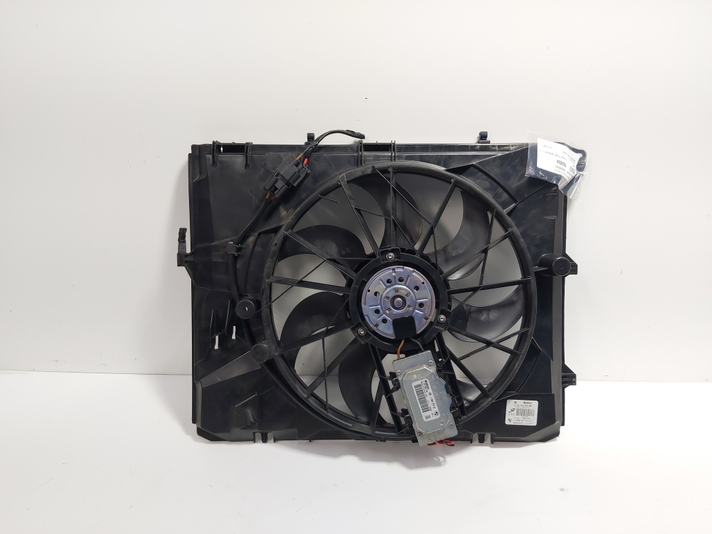 Electroventilator cu releu, cod 7563259-01, Bmw 3 Coupe (E92), 2.0 benz, N43B20A (id:700834)