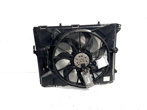 Electroventilator cu releu, cod 7563259-01, Bmw 3 Coupe (E92) 2.0 benz, N43B20A (id:523746)