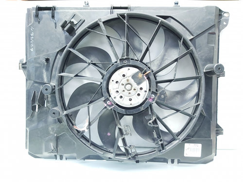 Electroventilator cu releu, cod 7563259, Bmw 3 Touring (E91) 2.0 benz, N43B20A (id:623784)