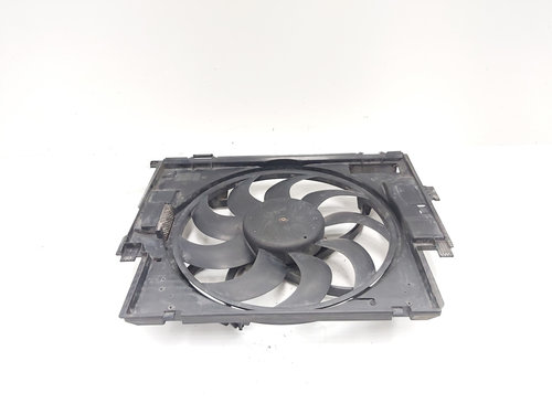 Electroventilator cu releu, cod 7640508, Bmw 3 (F30) 2.0 diesel, N47D20C (id:662570)
