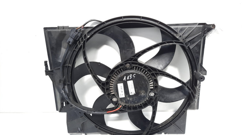 Electroventilator cu releu, cod 7788906-12, 6937515, Bmw 1 (E81, E87) 2.0 D, N47D20A (id:473007)