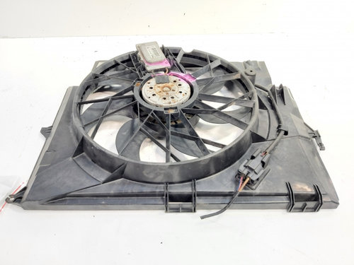 Electroventilator cu releu, cod 7801993-01, Bmw X1 (E84), 2.0 diesel, N47D20A (idi:654485)
