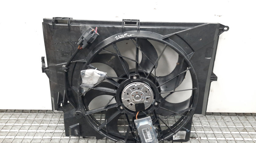 Electroventilator cu releu, cod 7801993, Bmw 1 Cabriolet (E88), 2.0 diesel, N47D20A (idi:455665)