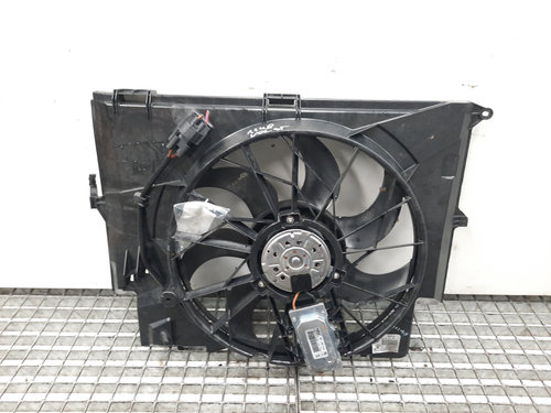 Electroventilator cu releu, cod 7801993, Bmw 3 Coupe (E92), 2.0 diesel, N47D20A (idi:455665)
