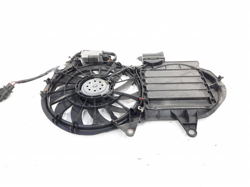 Electroventilator cu releu, cod 8E0121205AA, Seat Exeo ST (3R5) 2.0 TDI, BLB (idi:597662)