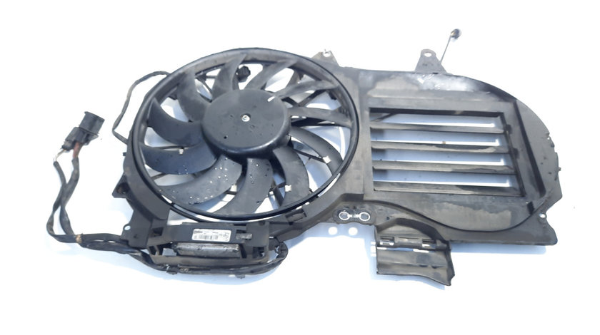 Electroventilator cu releu, cod 8E0121205AE, Audi A4 Avant (8ED, B7), 2.0 TDI, BPW (id:566494)