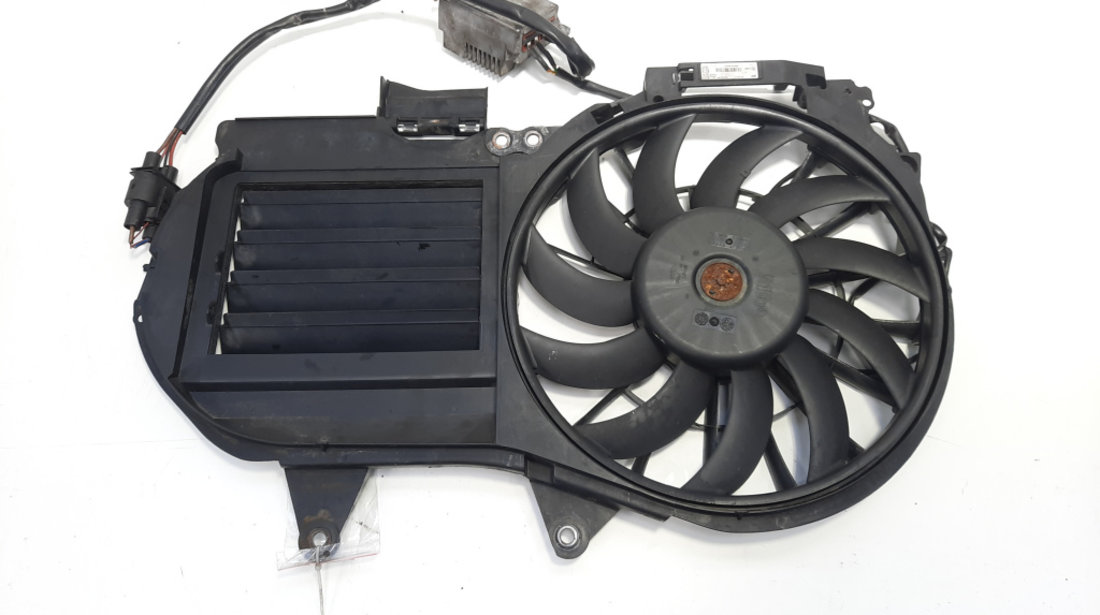Electroventilator cu releu, cod 8E0121205AL, Audi A4 Avant (8ED, B7) 2.0 TDI, BRE (id:472328)