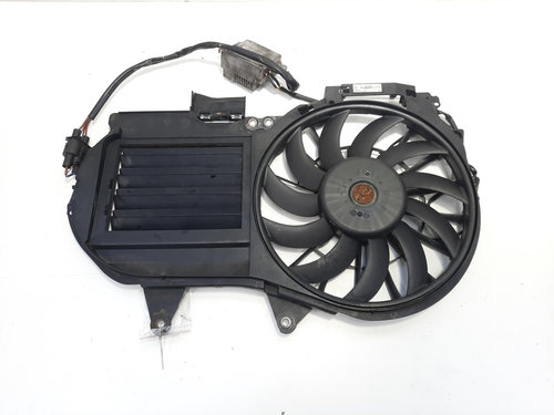 Electroventilator cu releu, cod 8E0121205AL, Seat Exeo ST (3R5) 2.0 TDI, CAG (id:472328)