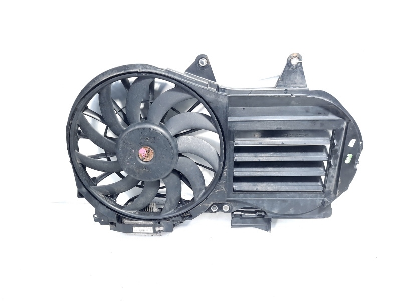 Electroventilator cu releu, cod 8E0121250AL, Seat Exeo (3R2) 2.0 TDI, CAG (id:519365)