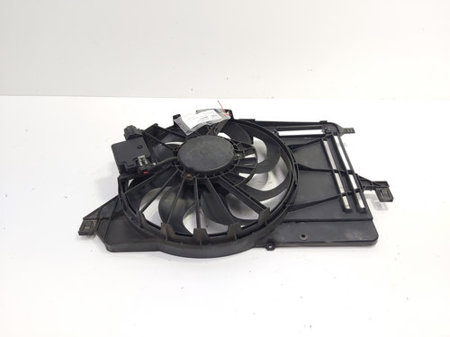 Electroventilator cu releu, cod 8V61-8C607-EB, Ford Focus 3 1.6 TDCI, T1DA (id:688247)