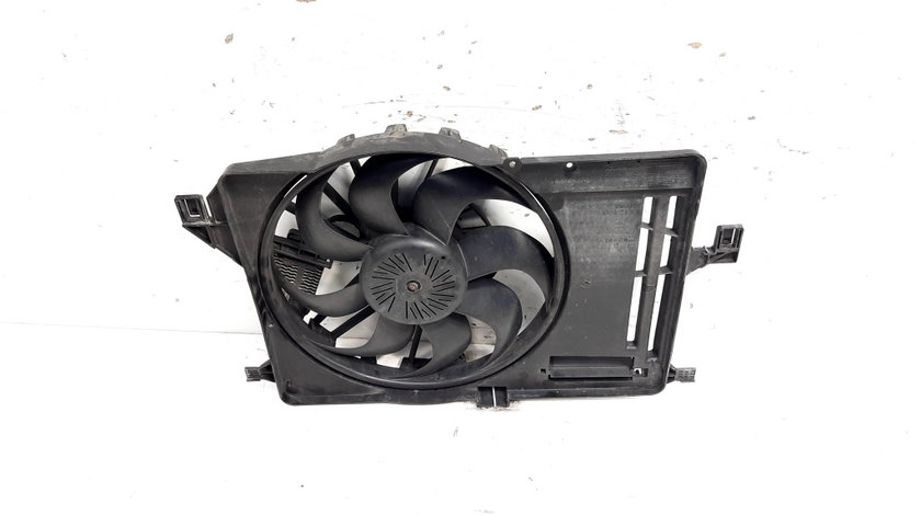 Electroventilator cu releu, cod 8V61-8C607-EB, Ford Focus 3, 1.6 TDCI, T1DA (id:531921)