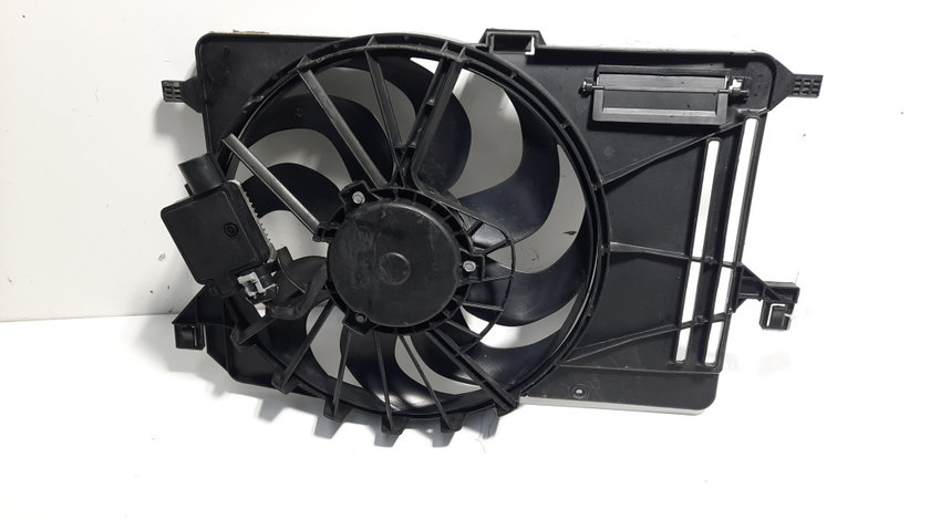 Electroventilator cu releu, cod 8V61-8C607-EB, Ford Focus 3 Turnier, 1.6 TDCI, T1DA (idi:556376)